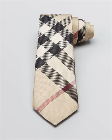 burberry skinny tie